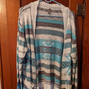 Vanity Lace trim sweater